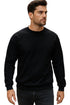 Mens Plain Pullover Sweatshirt