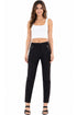 7 Pack Women’s High Waist Slim Fit Trousers with Zipper Pockets - From £2.99 Per Unit