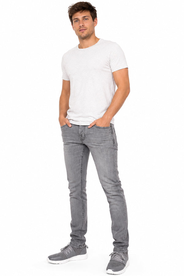 Crosshatch Men's Slim Fit Jeans