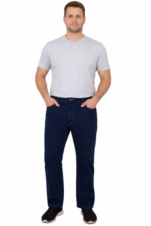 Men's Straight Leg Jeans - Big & Tall Sizes