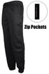 Mens Elasticated Fleece Joggers
