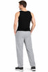 Mens Open Hem Jogging Bottom