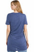 Womens Longline Silhouette Plain T Shirt