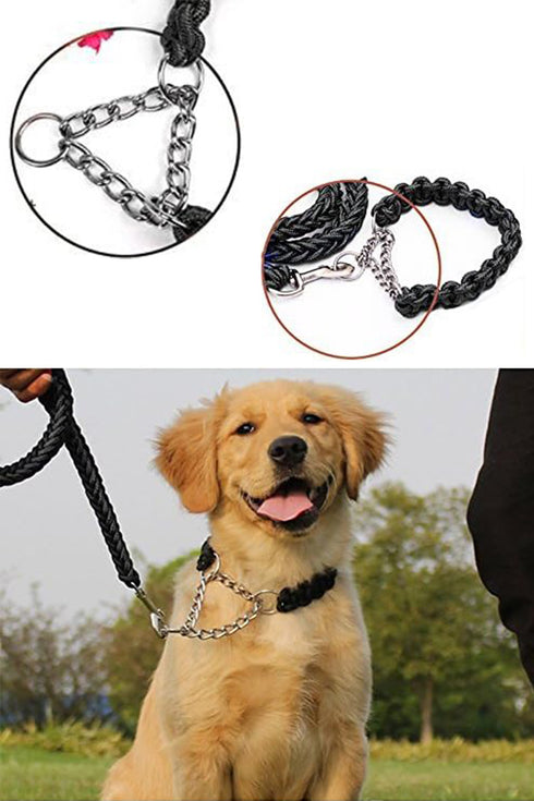 10 Pack Splitter Clip Chain Martingale Dog Collar