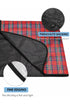 Foldable Waterproof Picnic Blanket with Handle – Large Outdoor Tartan Mat for Beach, Camping & Park