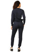 Ladies Plain Long Sleeve Tracksuit