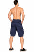 Crosshatch Mens Knee Length Cargo Shorts