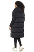 Ladies Winter Long Hooded Jacket