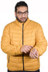 Mens Water Resistant Puffer Bomber Jacket