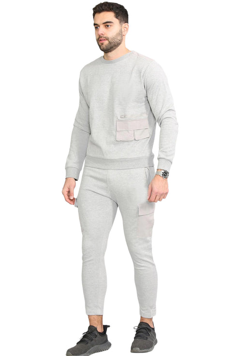 Men’s 2 Pack Tracksuits Small – Black & Grey Clearance Set - From £9.99 Per Unit