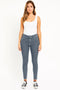 Women's Dark Blue Slim Fit Jeans