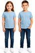 Kids Quick Dry Polyester Short Sleeve T-Shirt