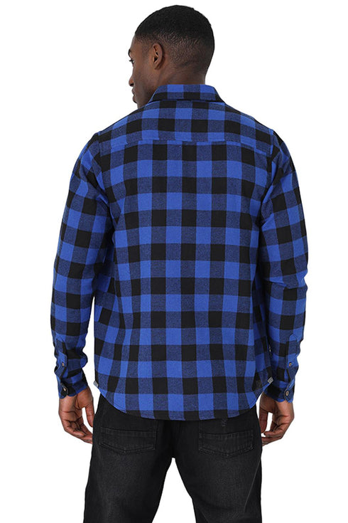 Mens Casual Check Shirt