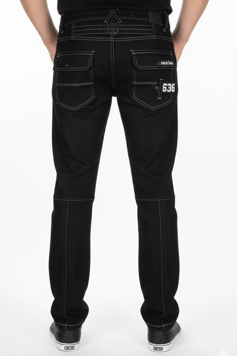 Mens Straight Leg Jeans - TF200