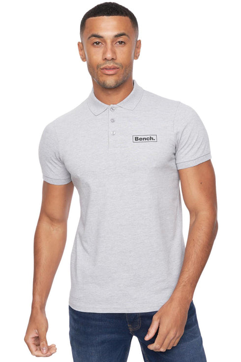 Bench Mens Short Sleeves Polo T-Shirt