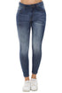 Womens High Waist Skinny Denim Jeans