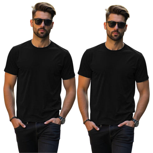 2 Pack Gaffer Mens Cotton T-Shirts