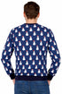 Christmas Long Sleeves Sweatshirt Snowman
