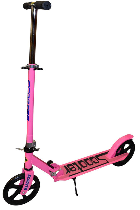 Kids Foldable Scooter with Adjustable Handlebar - Lightweight Kick Scooter for Boys & Girls