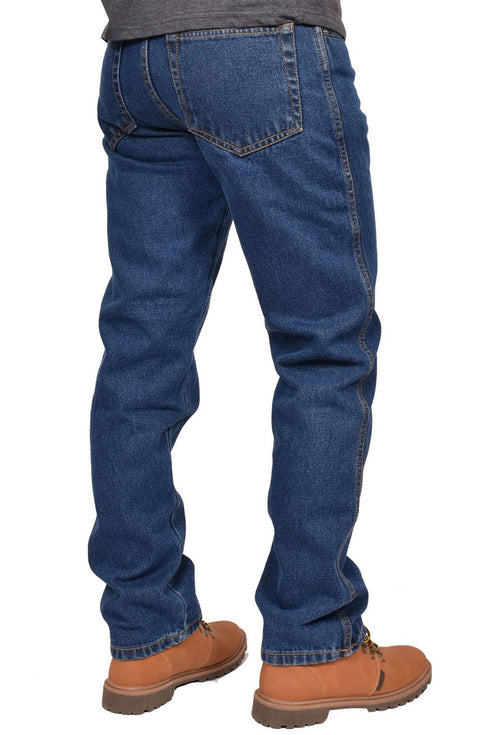 Mens Straight Leg Denim Jeans TF100