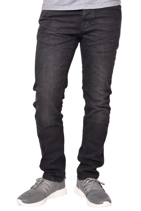 Mens Crosshatch Stretchable Denim Jeans