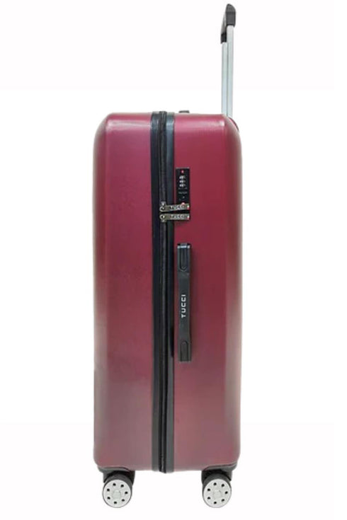 3 Piece Hard Shell Luggage Set – Lightweight Spinner Suitcases