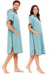 50 Pack Unisex Hooded Changing Robes – Quick Dry Lightweight Wholesale Robes