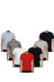 7 Pack Mens Plain Crew Neck T-shirt