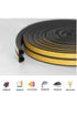 2 Pack D-Shape Seal Strip Foam Tape for Door Window