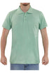 Mens Pique Polo Collar T-Shirt