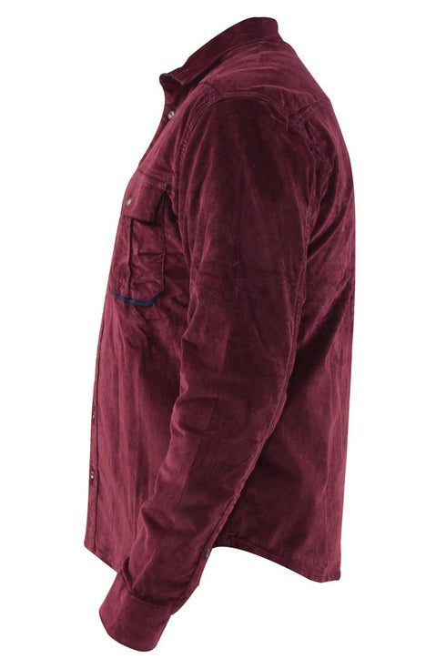 Mens Long Sleeve Stretchable Cotton Shirt