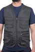Mens Sleeveless Outdoor Work Gilet