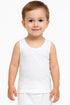3 Pack Kids 100% Cotton Sleeveless School Vest – Soft & Comfortable Everyday Wear