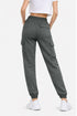 Ladies Fleece Cargo Trousers