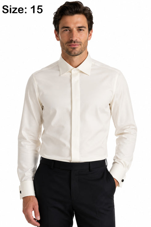 5 Pack Men’s Shirts Smart Fit Assorted Styles Clearance Bundle - From £3.19 Per Unit