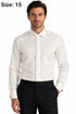 5 Pack Men’s Shirts Smart Fit Assorted Styles Clearance Bundle - From £3.19 Per Unit