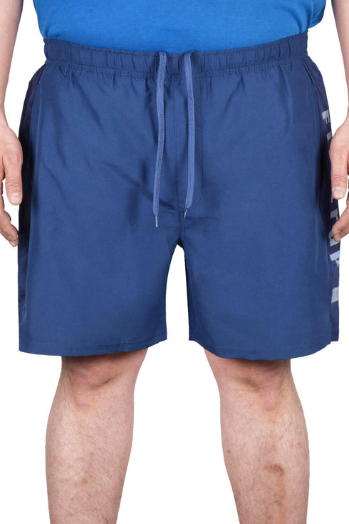 Fire Trap Mens Plain Swim Shorts