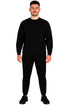 Mens Polycotton Crew Neck Tracksuit