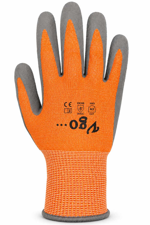 5 Pack Work Cut Resistant & Garden Gloves