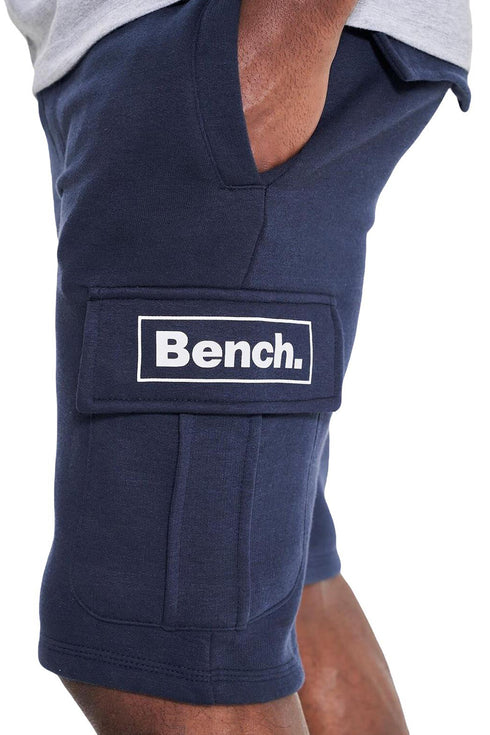 Mens Bench PolyCotton Combat Shorts