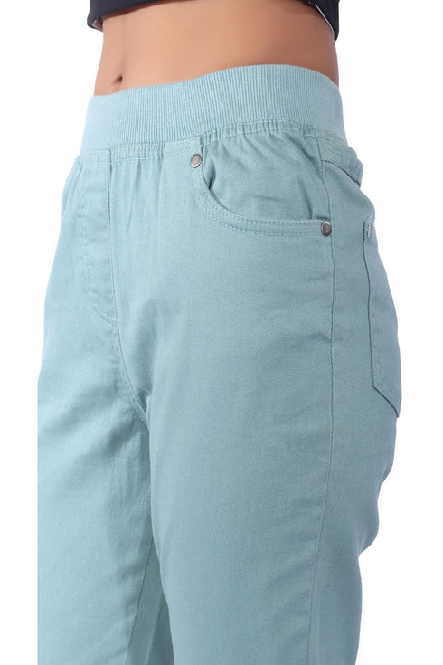 Women’s High-Waist Straight Fit Pants