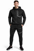 Men’s Hooded Tracksuit Set – Zip Pockets, Full-Zip Hoodie & Joggers