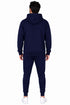 Men’s Pullover Hoodie Tracksuit Set - Fleece Jogging Suit