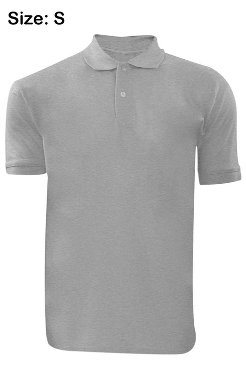 17 Pack Men’s Polo Shirts Assorted Colours - From £3.00 Per Unit