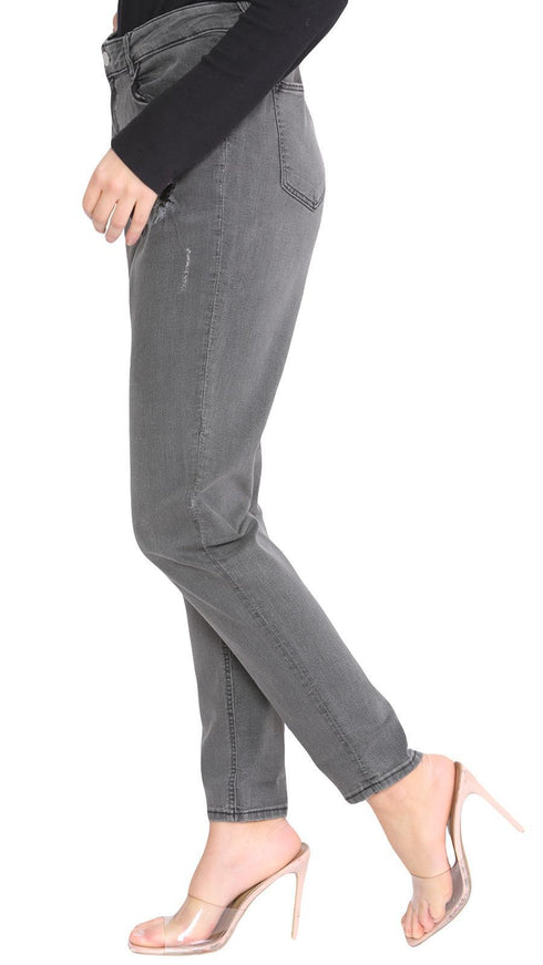 True Face Women's Chino Trousers Dark Grey OG_W_Chino_ST11_DGRY_22