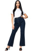 Women Bootcut Denim Stretch Jeans