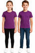 Kids Quick Dry Polyester Short Sleeve T-Shirt