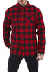 Mens Casual Check Shirt