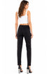 7 Pack Women’s High Waist Slim Fit Trousers with Zipper Pockets - From £2.99 Per Unit