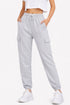 Ladies Fleece Cargo Trousers